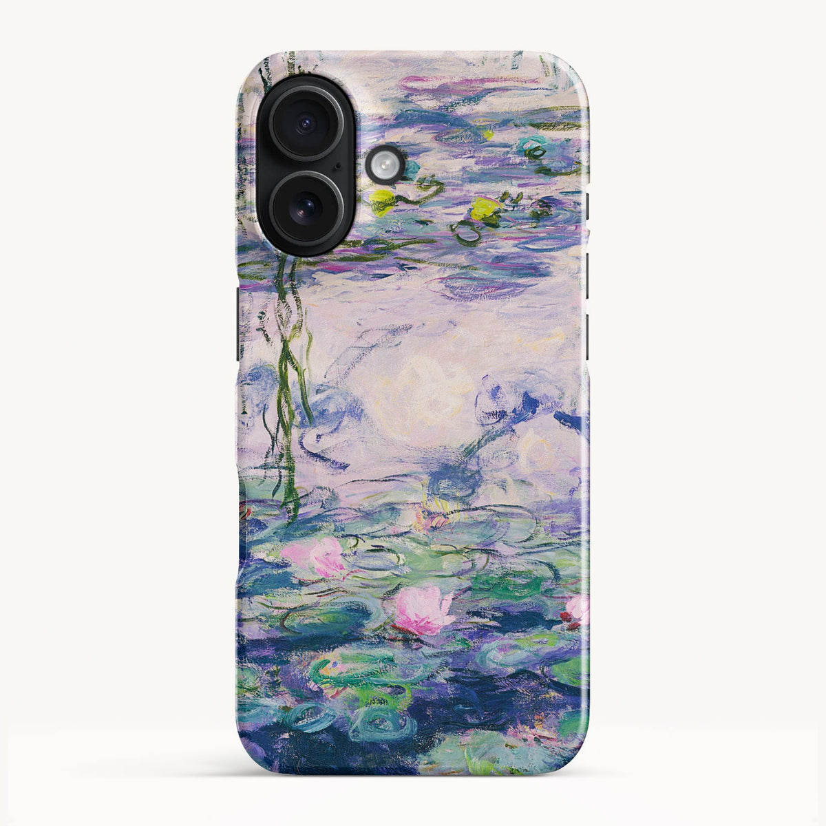 Water Lilies III by Claude iPhone Cases ArtPointOne