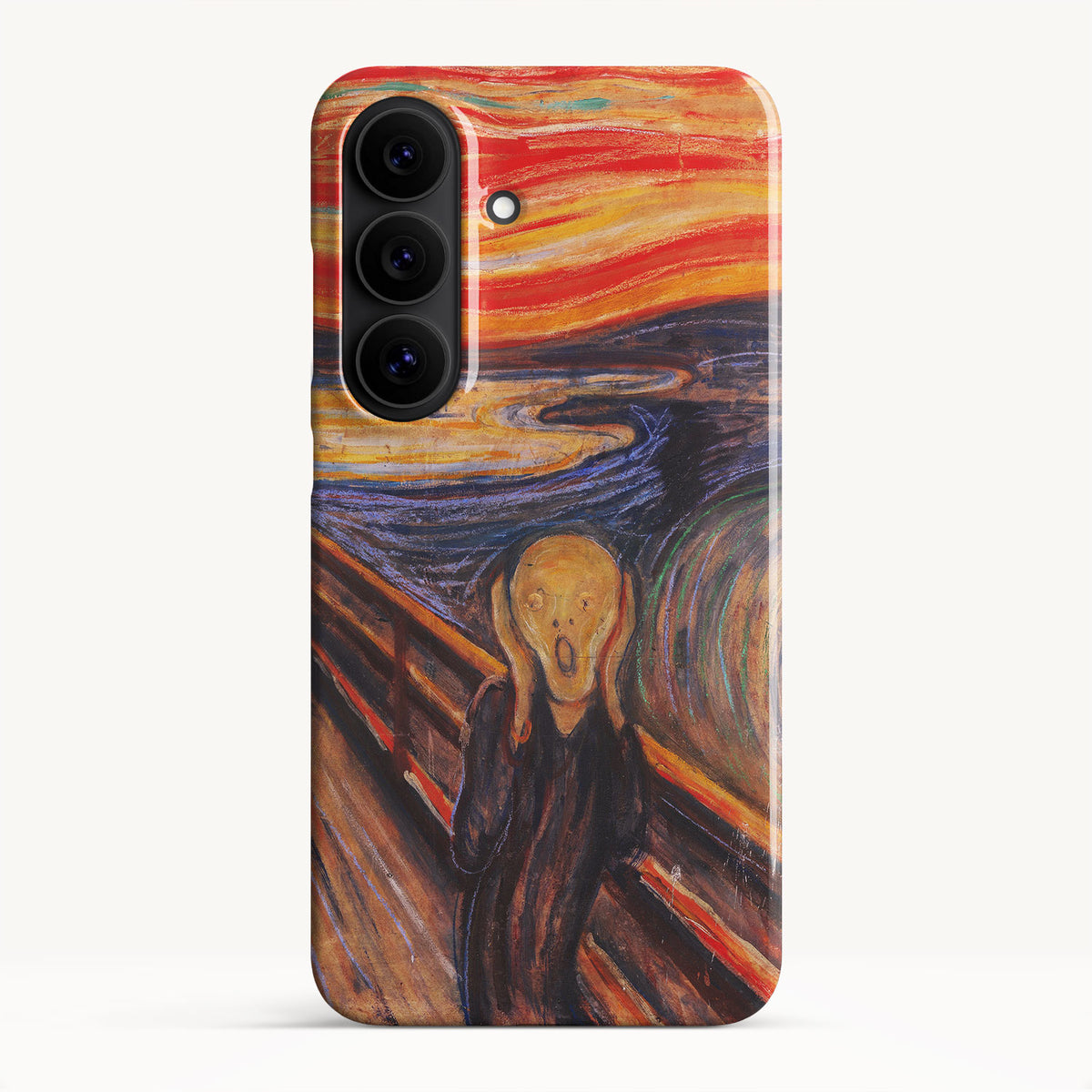 The Scream by Edvard Munch - Samsung Cases | ArtPointOne