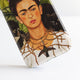 Self Portrait With Thorn Necklace And Hummingbird