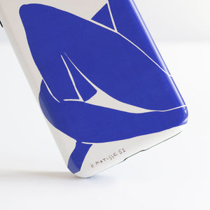 Sitting Blue Nude
