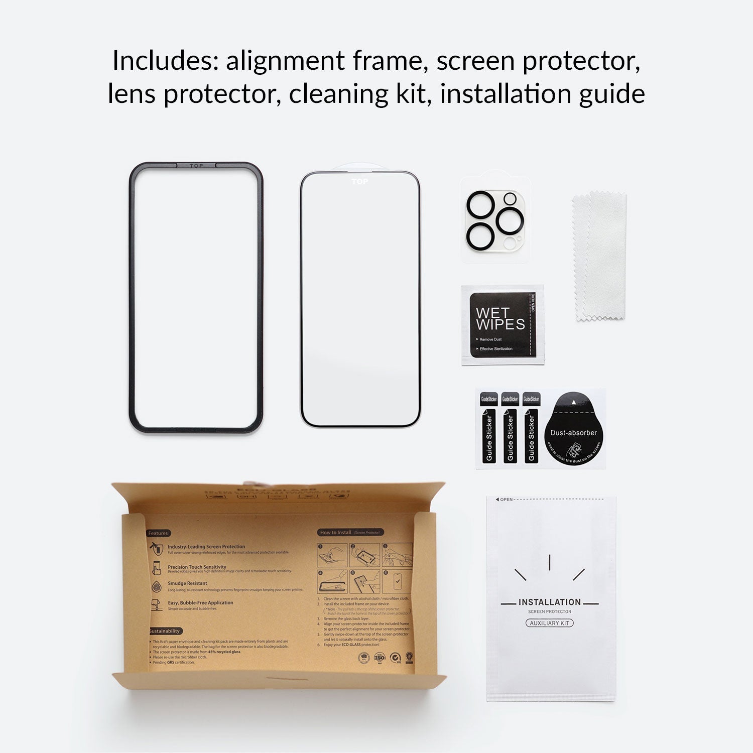 Screen & Lens Protectors