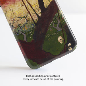 Flowering Plum Orchard