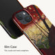 Flowering Plum Orchard