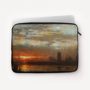 Laptop Sleeves Albert Goodwin Westminster Sunset