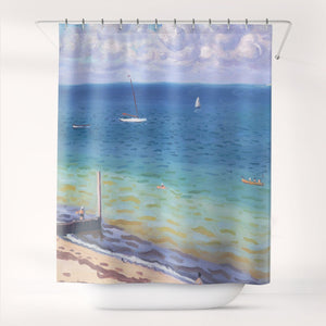 Shower Curtains Albert Marquet Beach