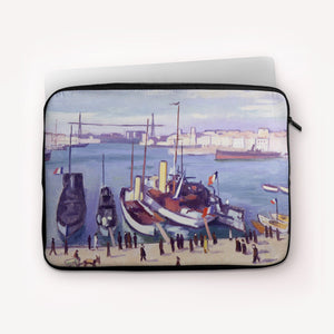 Laptop Sleeves Albert Marquet The Old Port, Marseille