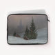 Laptop Sleeves Caspar David Friedrich Winter Landscape
