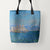 Tote Bags Claude Monet Antibes, Afternoon Effect
