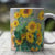Ceramic Mugs Claude Monet Bouquet of Sunflowers