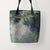 Tote Bags Claude Monet Pond with Water Lilies