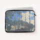 Laptop Sleeves Claude Monet Poplars on the Epte