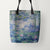 Tote Bags Claude Monet Water Lilies III