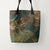 Tote Bags Edgar Degas Four Dancers