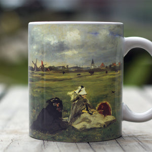 Ceramic Mugs Edouard Manet Swallows