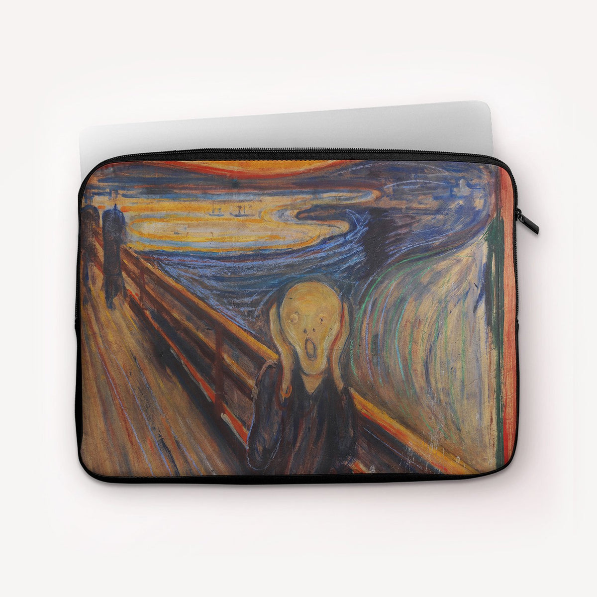 Laptop Sleeves - The Scream by Edvard Munch | ArtPointOne
