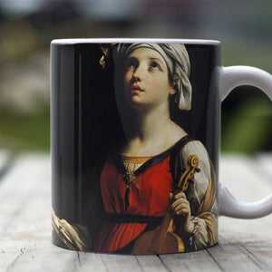 Ceramic Mugs Guido Reni Saint Cecilia