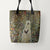 Tote Bags Gustav Klimt Garden Path with Chickens