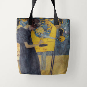 Tote Bags Gustav Klimt Music