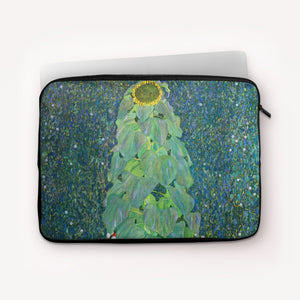 Laptop Sleeves Gustav Klimt Sunflower