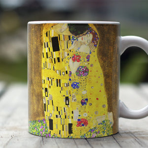 Ceramic Mugs Gustav Klimt The Kiss
