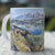 Ceramic Mugs Heinrich Berann Yellowstone National Park