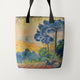 Tote Bags Henri Edmond Cross Color and Light