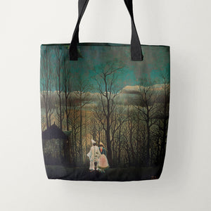 Tote Bags Henri Rousseau Carnival Evening