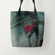 Tote Bags Howard Pyle The Flying Dutchman