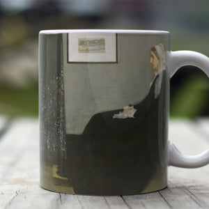 Ceramic Mugs James Whistler Whistlers Mother