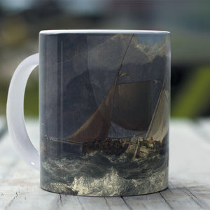 Ceramic Mugs JMW Turner Calais Pier