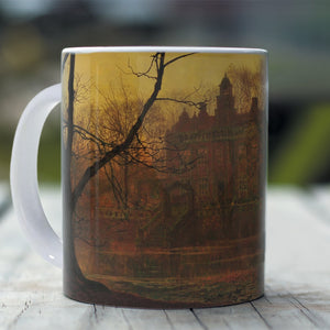 Ceramic Mugs John Grimshaw In the Gloaming