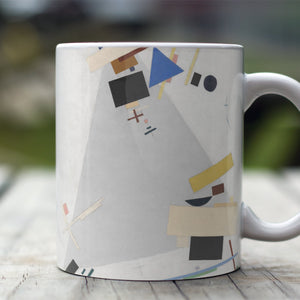 Ceramic Mugs Kazimir Malevich Dynamic Suprematism