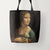 Tote Bags Leonardo da Vinci Lady with an Ermine