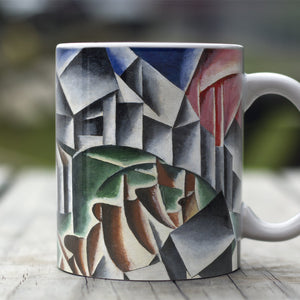 Ceramic Mugs Lyubov Popova Birsk