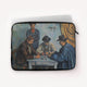 Laptop Sleeves Paul Cezanne The Card Players