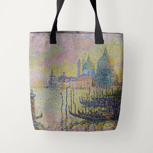 Tote Bags Paul Signac Grand Canal