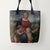 Tote Bags Raphael Madonna of the Goldfinch