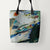 Tote Bags Vasily Kandinsky Romantic Landscape