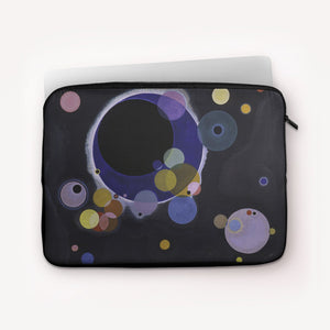 Laptop Sleeves Vasily Kandinsky Several Circles