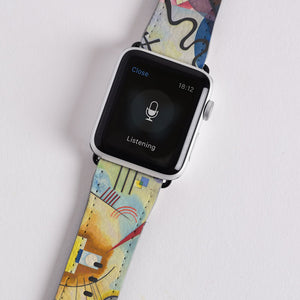 Apple Watch Band Vasily Kandinsky Yellow-Red-Blue