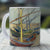 Ceramic Mugs Vincent van Gogh Fishing Boats on the Beach