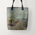 Tote Bags Vincent van Gogh Fishing Boats on the Beach