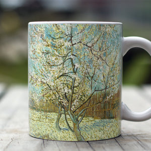 Ceramic Mugs Vincent van Gogh The Pink Peach Tree