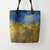 Tote Bags Vincent van Gogh Wheat Field with Crows