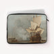 Laptop Sleeves Willem Van de Velde Cannon Shot