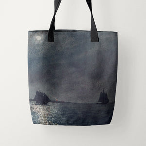 Tote Bags Winslow Homer Eastern Point Light